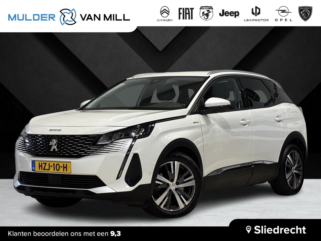 Peugeot 3008 Allure Pack 1.6 PHEV HYbrid 225pk EAT8 | TREKHAAK | STOELVERW. | 360° CAMERA | ADAPTIVE CRUISE | DAKRAILS | DODEHOEKBEW.