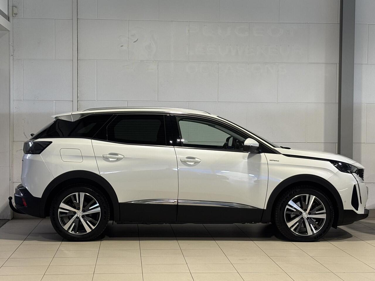 Peugeot 3008 Allure Pack 1.6 PHEV HYbrid 225pk EAT8 | TREKHAAK | STOELVERW. | 360° CAMERA | ADAPTIVE CRUISE | DAKRAILS | DODEHOEKBEW.