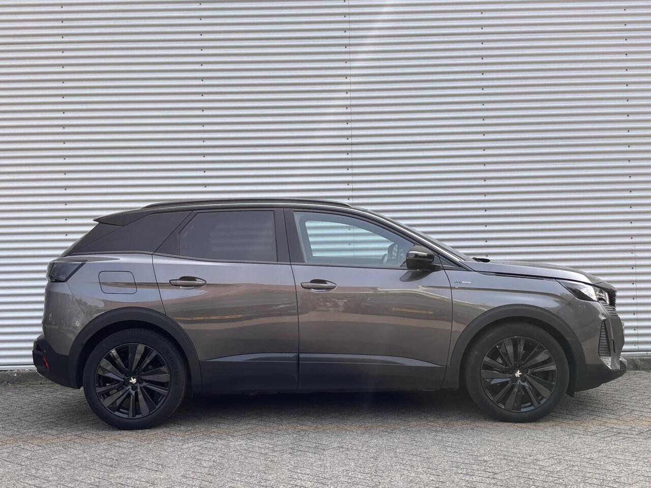 Peugeot 3008 GT Pack Business 1.6 PHEV HYbrid 225pk EAT8 | BLACK PACK | STOELVERW. | HANDSFREE A.KLEP | NAVI | DODEHOEKBEW. | ACHTERUITRIJCAMERA |