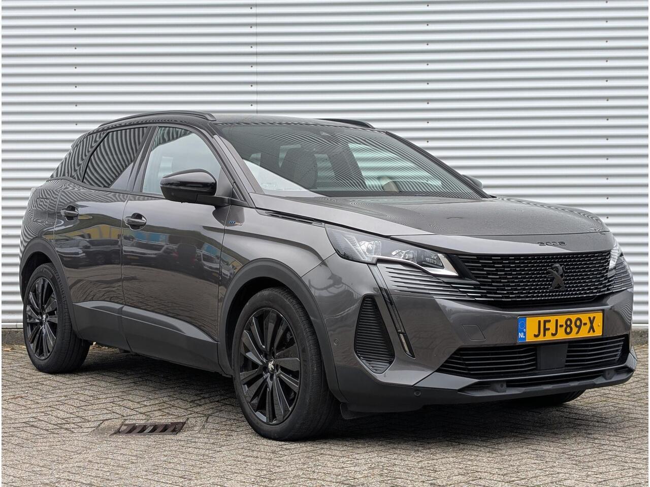 Peugeot 3008 GT Pack Business 1.6 PHEV HYbrid 225pk EAT8 | BLACK PACK | STOELVERW. | HANDSFREE A.KLEP | NAVI | DODEHOEKBEW. | ACHTERUITRIJCAMERA |