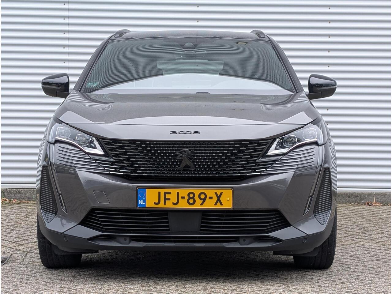 Peugeot 3008 GT Pack Business 1.6 PHEV HYbrid 225pk EAT8 | BLACK PACK | STOELVERW. | HANDSFREE A.KLEP | NAVI | DODEHOEKBEW. | ACHTERUITRIJCAMERA |