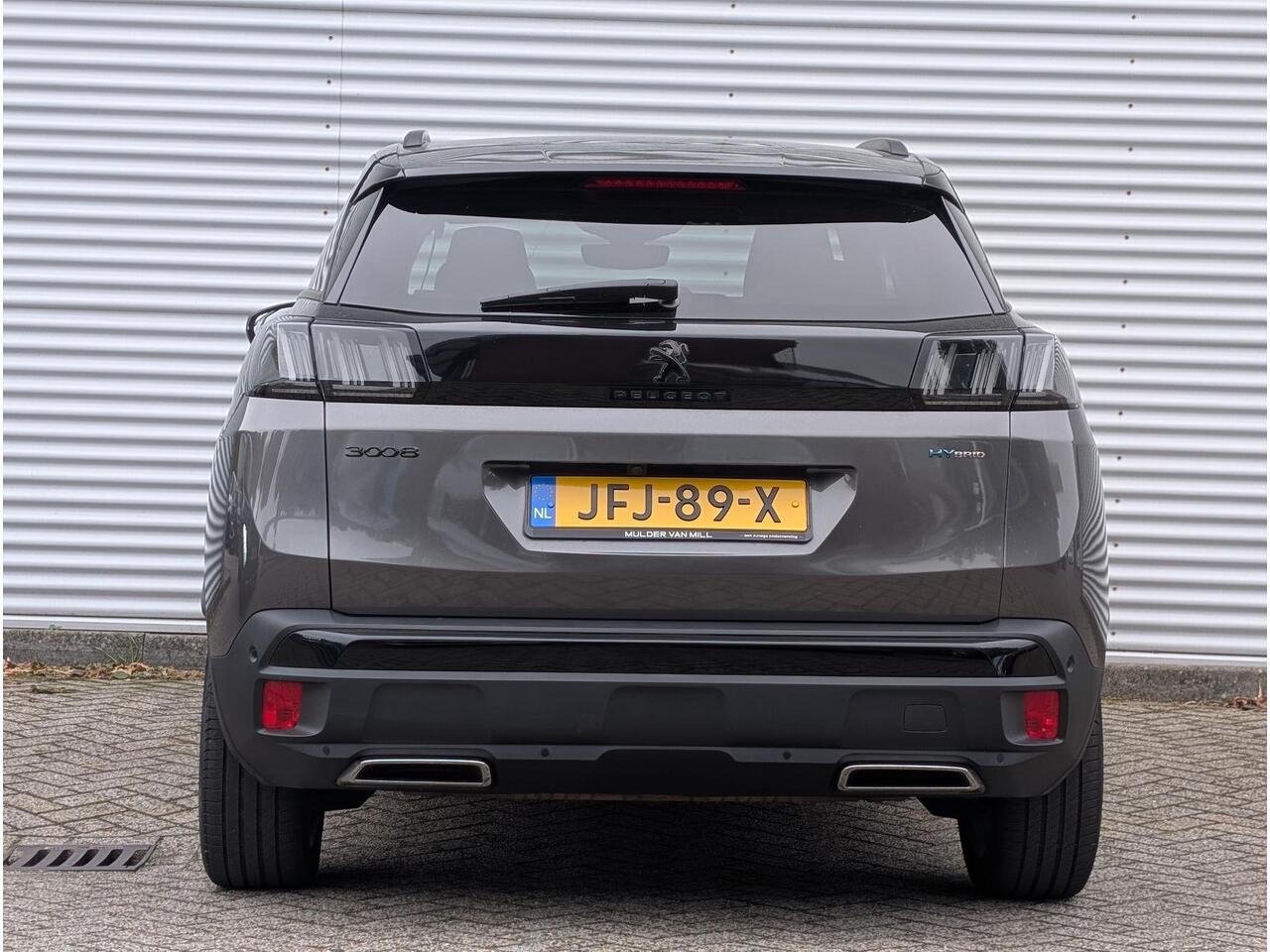 Peugeot 3008 GT Pack Business 1.6 PHEV HYbrid 225pk EAT8 | BLACK PACK | STOELVERW. | HANDSFREE A.KLEP | NAVI | DODEHOEKBEW. | ACHTERUITRIJCAMERA |