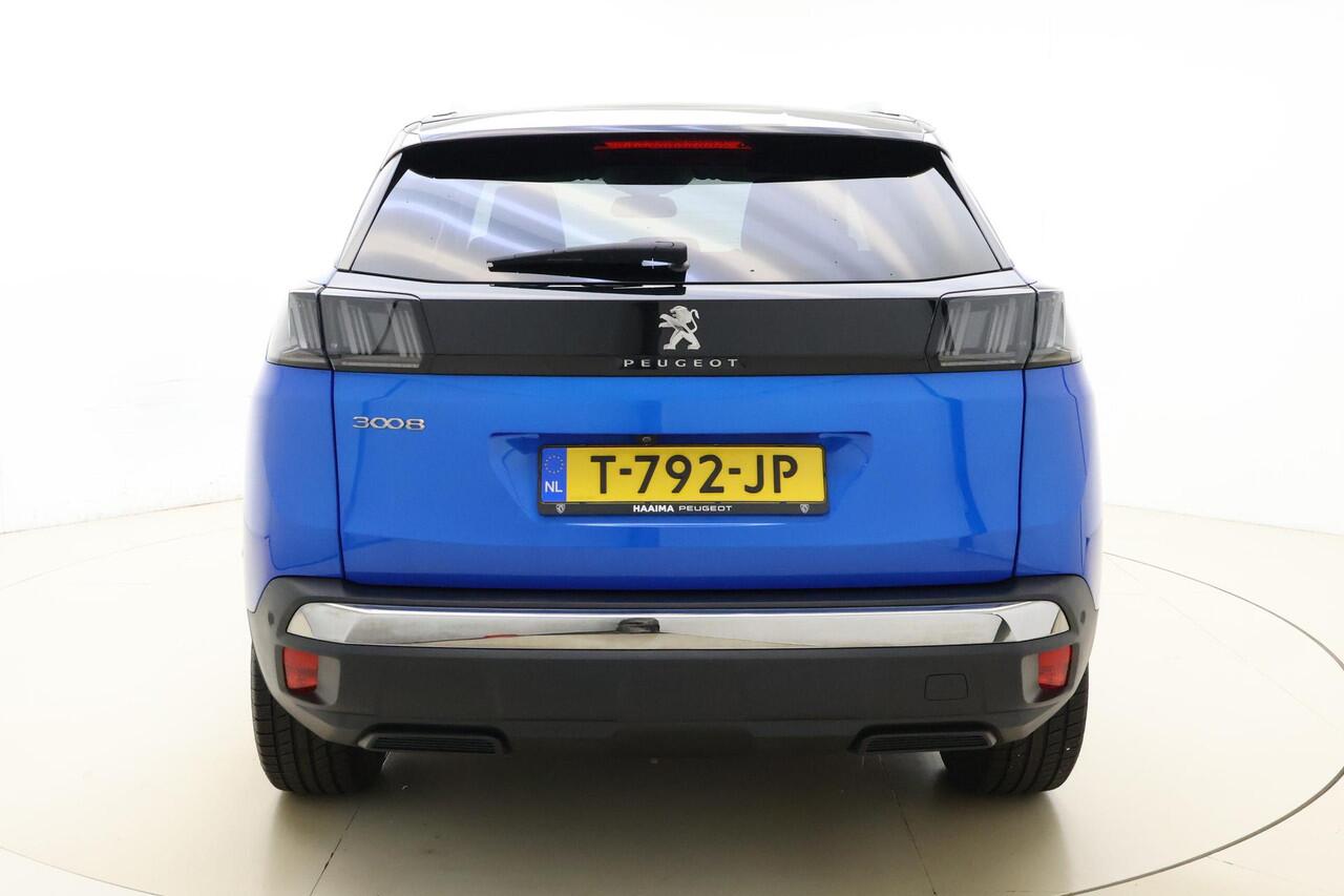 Peugeot 3008 1.2 PureTech Allure 130PK | AUTOMAAT | Achteruitrijcamera | Navigatie | Dodehoekdetectie | Climate Control | LED | Lende Steun Verstelling | Two Tone
