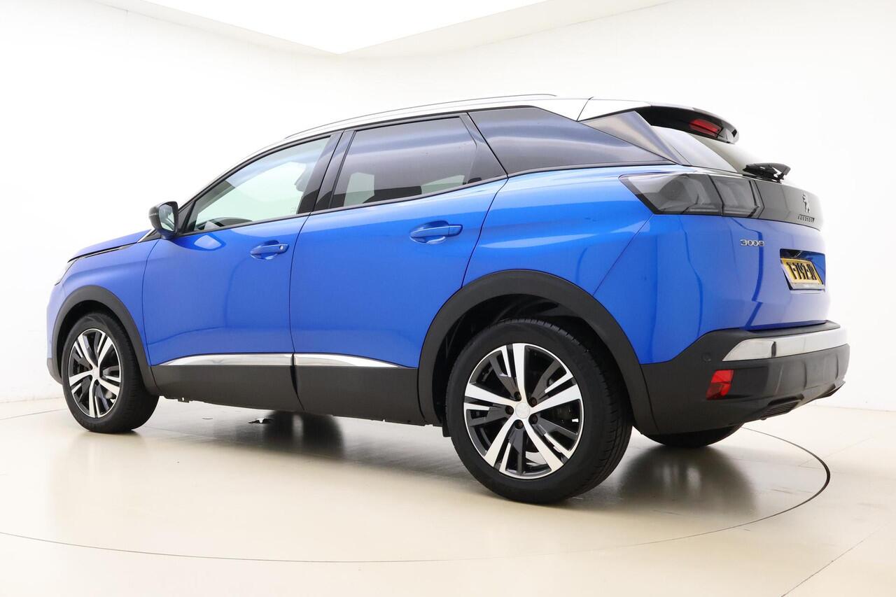 Peugeot 3008 1.2 PureTech Allure 130PK | AUTOMAAT | Achteruitrijcamera | Navigatie | Dodehoekdetectie | Climate Control | LED | Lende Steun Verstelling | Two Tone