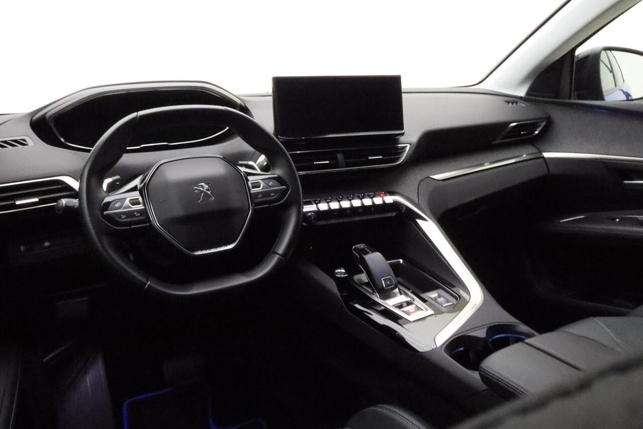 Peugeot 3008 1.2 PureTech Allure 130PK | AUTOMAAT | Achteruitrijcamera | Navigatie | Dodehoekdetectie | Climate Control | LED | Lende Steun Verstelling | Two Tone