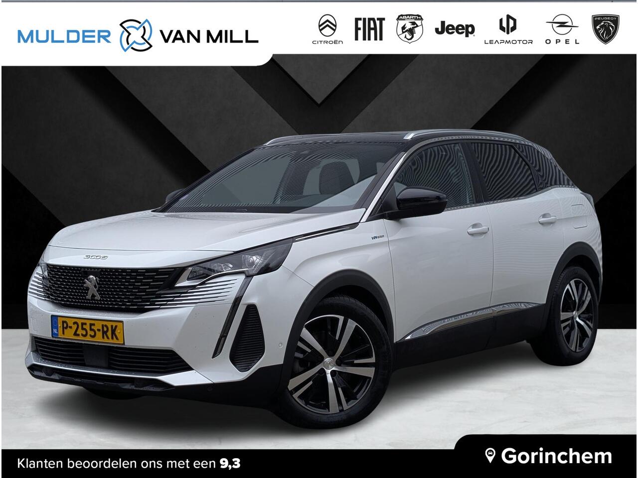 Peugeot 3008 GT 1.6 PHEV HYbrid 225pk EAT8 | SCHUIF/KANTELDAK | NIGHTVISION | FOCAL HIFI | HANDSFREE A.KLEP | STOELVERW. | NAVI | CAMERA |