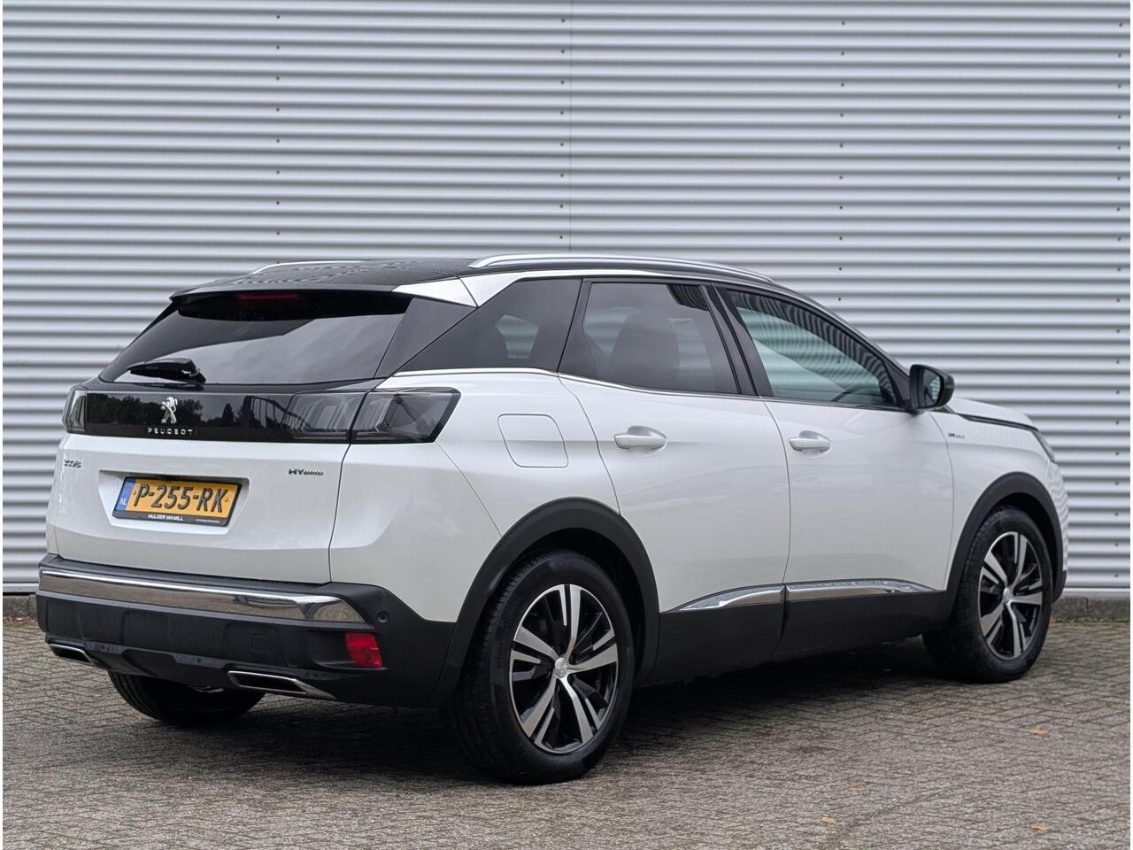 Peugeot 3008 GT 1.6 PHEV HYbrid 225pk EAT8 | SCHUIF/KANTELDAK | NIGHTVISION | FOCAL HIFI | HANDSFREE A.KLEP | STOELVERW. | NAVI | CAMERA |