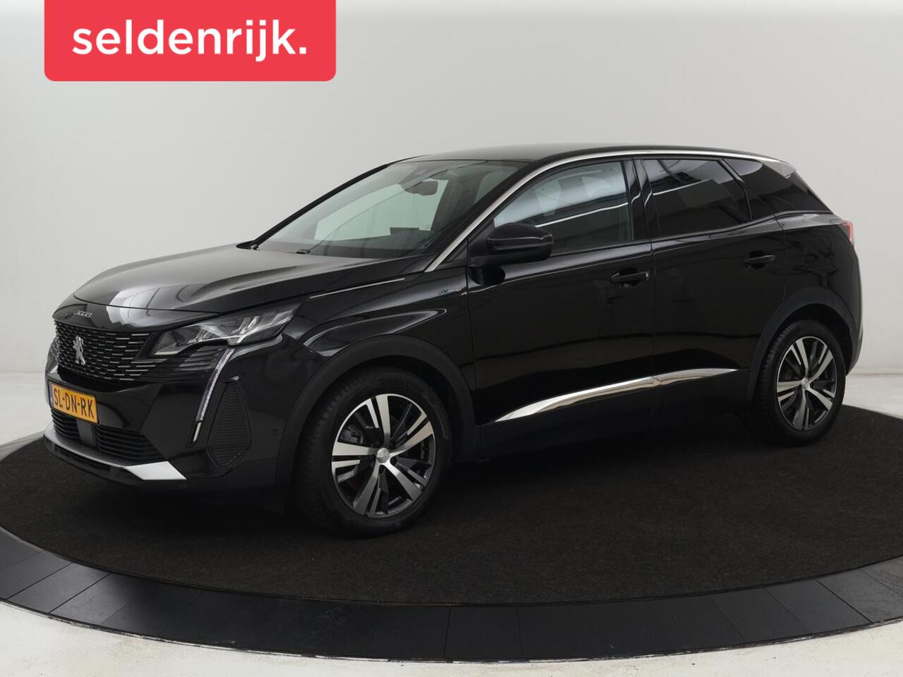 Peugeot 3008 1.6 HYbrid 225 Allure Pack | Carplay | Navigatie | Camera | Cruise Control | LED Koplampen | LMV 18 |