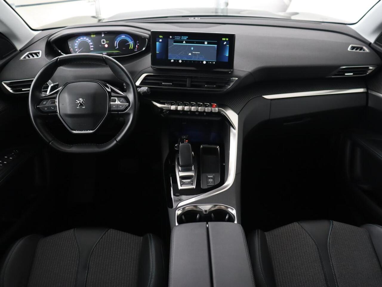 Peugeot 3008 1.6 HYbrid 225 Allure Pack | Carplay | Navigatie | Camera | Cruise Control | LED Koplampen | LMV 18 |