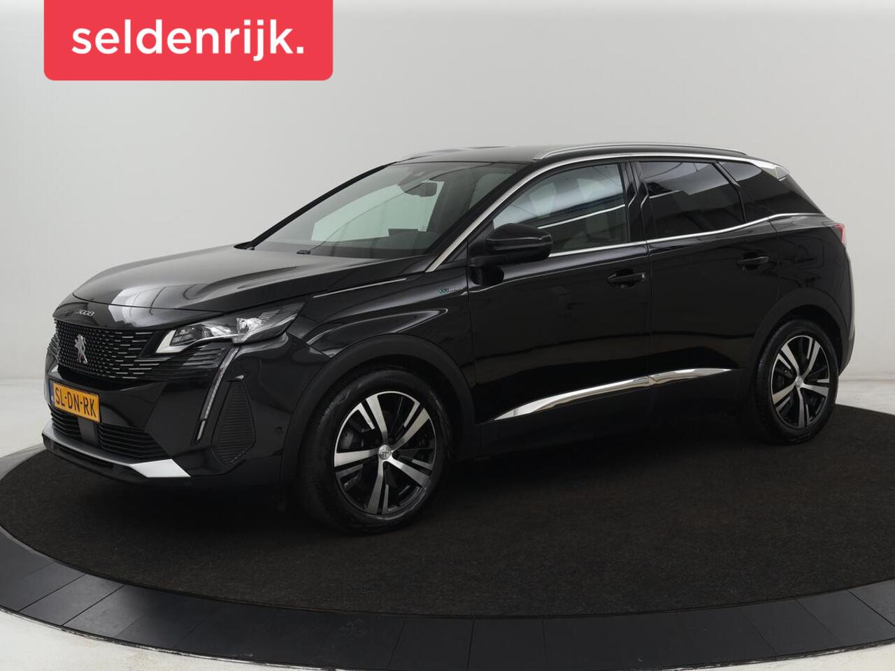 Peugeot 3008 1.6 HYbrid 225 GT | Adaptive cruise | FOCAL Sound | Trekhaak | Leder/Alcantara | Carplay | Camera | Sfeerverlichting | Navigatie | Digital Cockpit | PHEV | Plug In