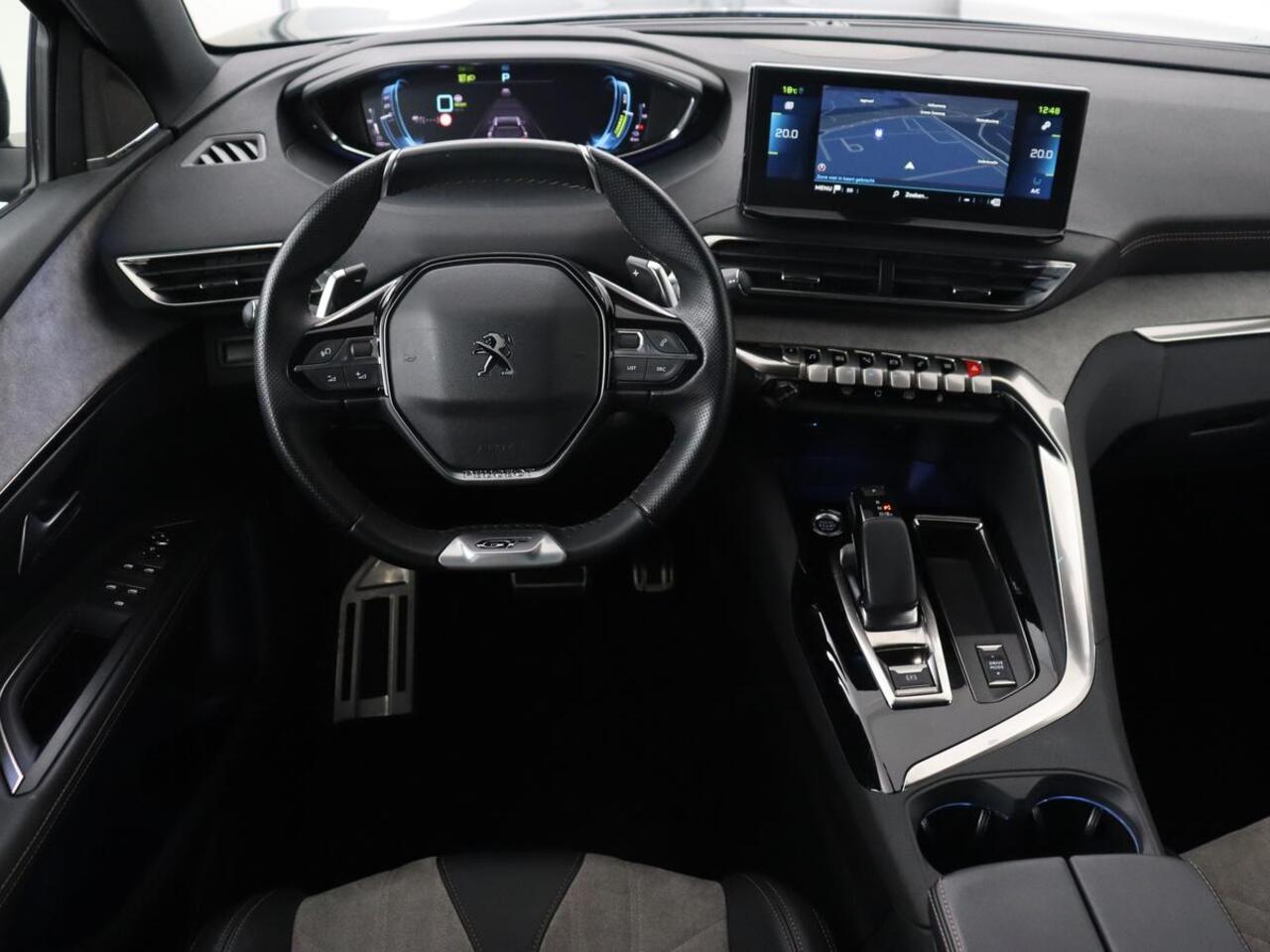 Peugeot 3008 1.6 HYbrid 225 GT | Adaptive cruise | FOCAL Sound | Trekhaak | Leder/Alcantara | Carplay | Camera | Sfeerverlichting | Navigatie | Digital Cockpit | PHEV | Plug In