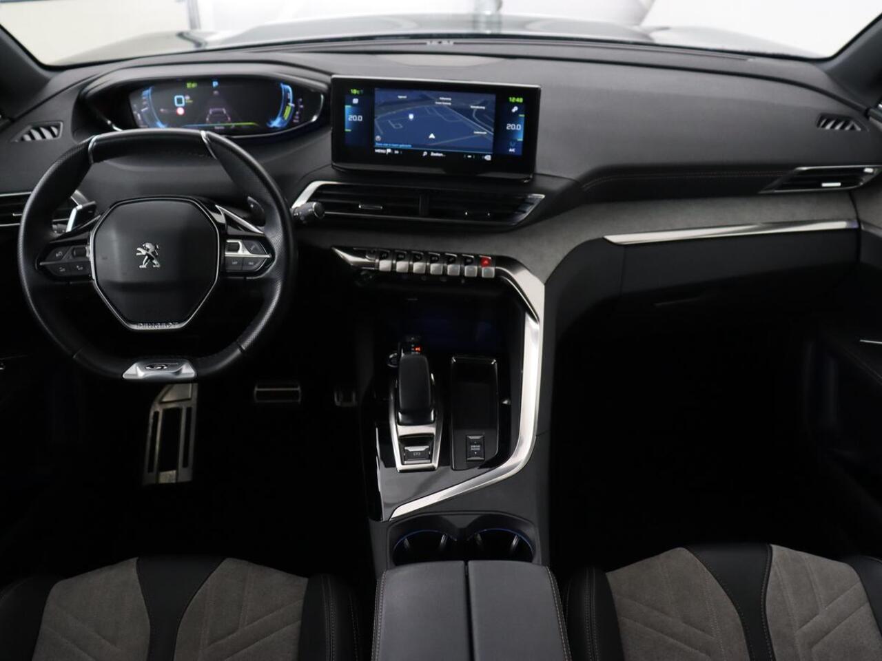 Peugeot 3008 1.6 HYbrid 225 GT | Adaptive cruise | FOCAL Sound | Trekhaak | Leder/Alcantara | Carplay | Camera | Sfeerverlichting | Navigatie | Digital Cockpit | PHEV | Plug In