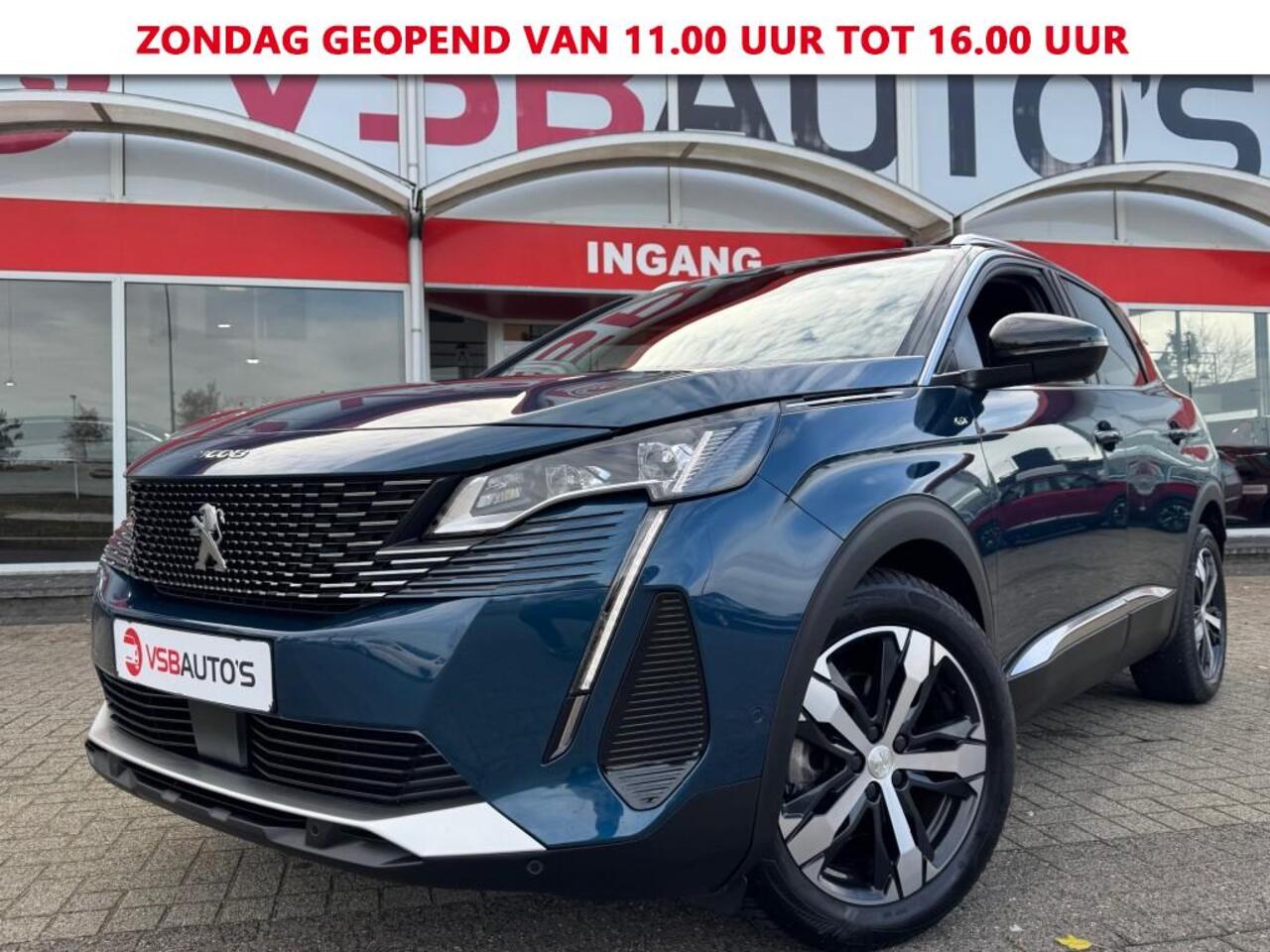 Peugeot 3008 1.2 TURBO AUT. FACELIFT GT NAVI CAMERA CARPLAY AIRCO LMV PDC
