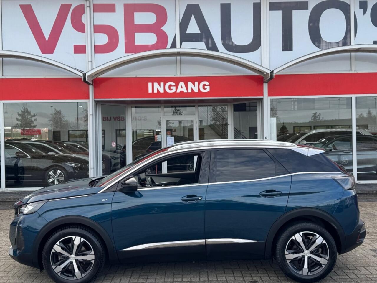 Peugeot 3008 1.2 TURBO AUT. FACELIFT GT NAVI CAMERA CARPLAY AIRCO LMV PDC