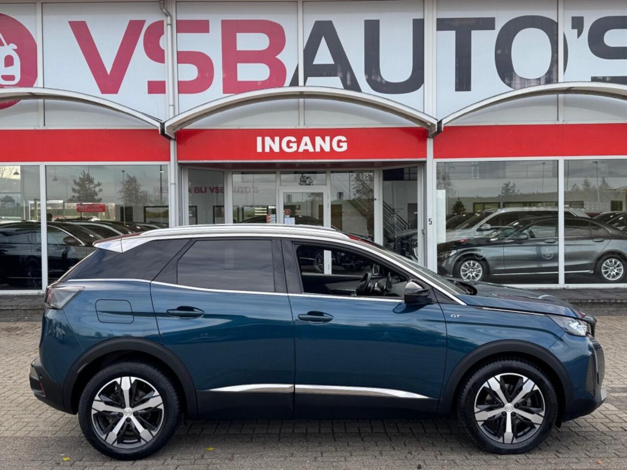 Peugeot 3008 1.2 TURBO AUT. FACELIFT GT NAVI CAMERA CARPLAY AIRCO LMV PDC
