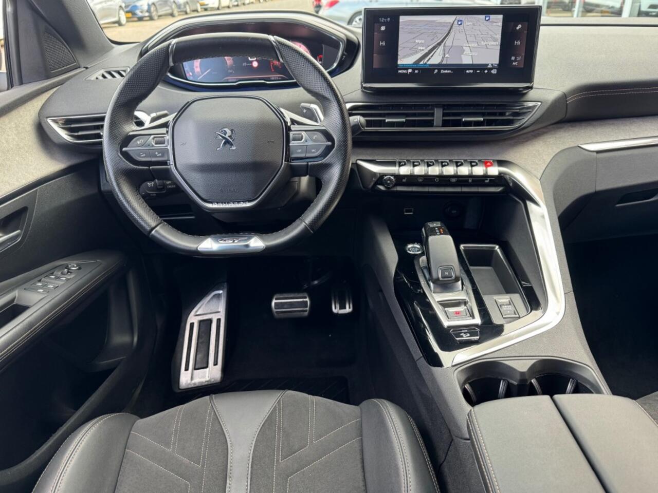 Peugeot 3008 1.2 TURBO AUT. FACELIFT GT NAVI CAMERA CARPLAY AIRCO LMV PDC