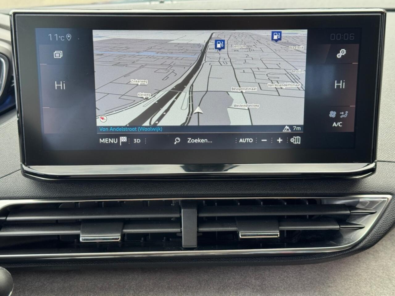 Peugeot 3008 1.2 TURBO AUT. FACELIFT GT NAVI CAMERA CARPLAY AIRCO LMV PDC