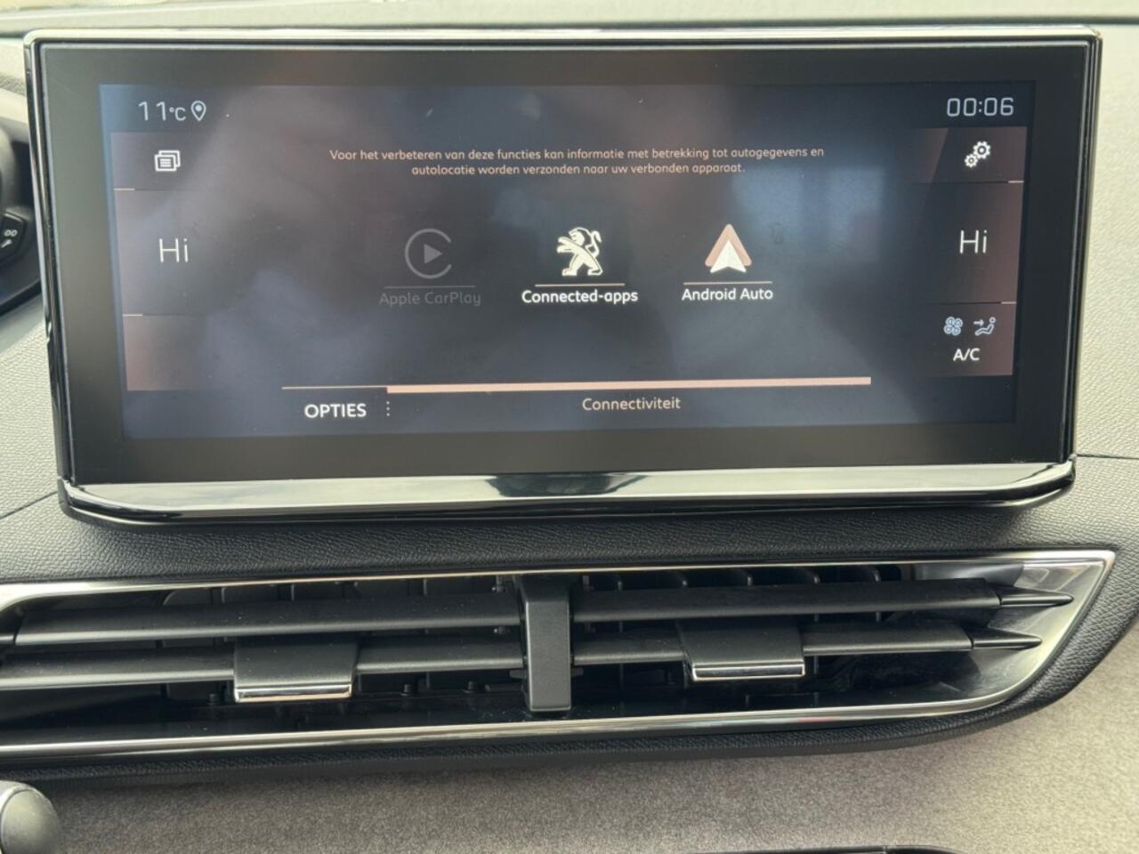 Peugeot 3008 1.2 TURBO AUT. FACELIFT GT NAVI CAMERA CARPLAY AIRCO LMV PDC