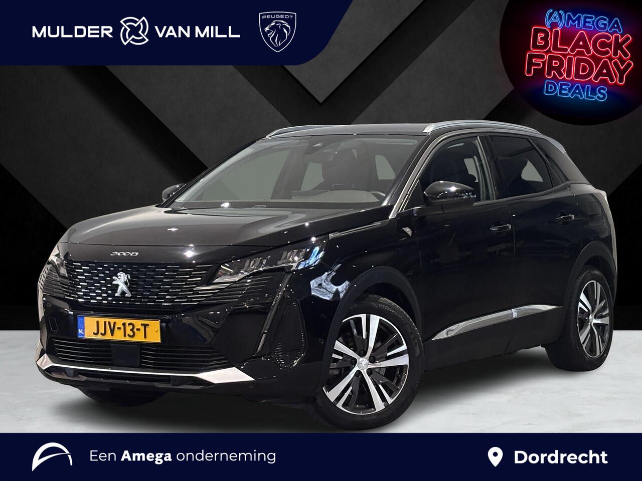 Peugeot 3008 Roadtrip Allure Pack 1.6 PHEV HYbrid 225pk e-EAT8 | TREKHAAK | STOELVERW. | NAVI | CAMERA | DODEHOEKBEW. |