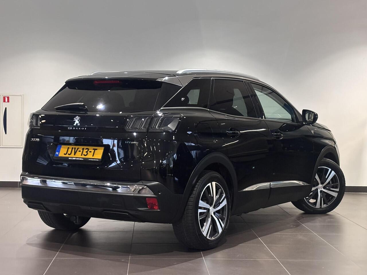 Peugeot 3008 Roadtrip Allure Pack 1.6 PHEV HYbrid 225pk e-EAT8 | TREKHAAK | STOELVERW. | NAVI | CAMERA | DODEHOEKBEW. |