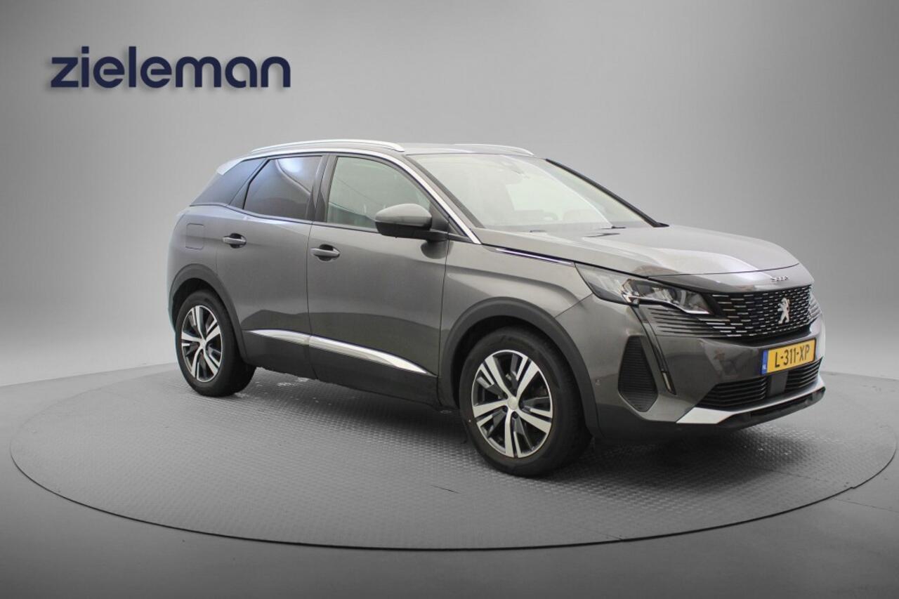 Peugeot 3008 1.2 PureTech Allure - Carplay, Navi, Camera, Cruise, Half Leer, Trekhaak