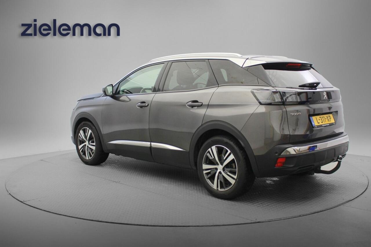 Peugeot 3008 1.2 PureTech Allure - Carplay, Navi, Camera, Cruise, Half Leer, Trekhaak
