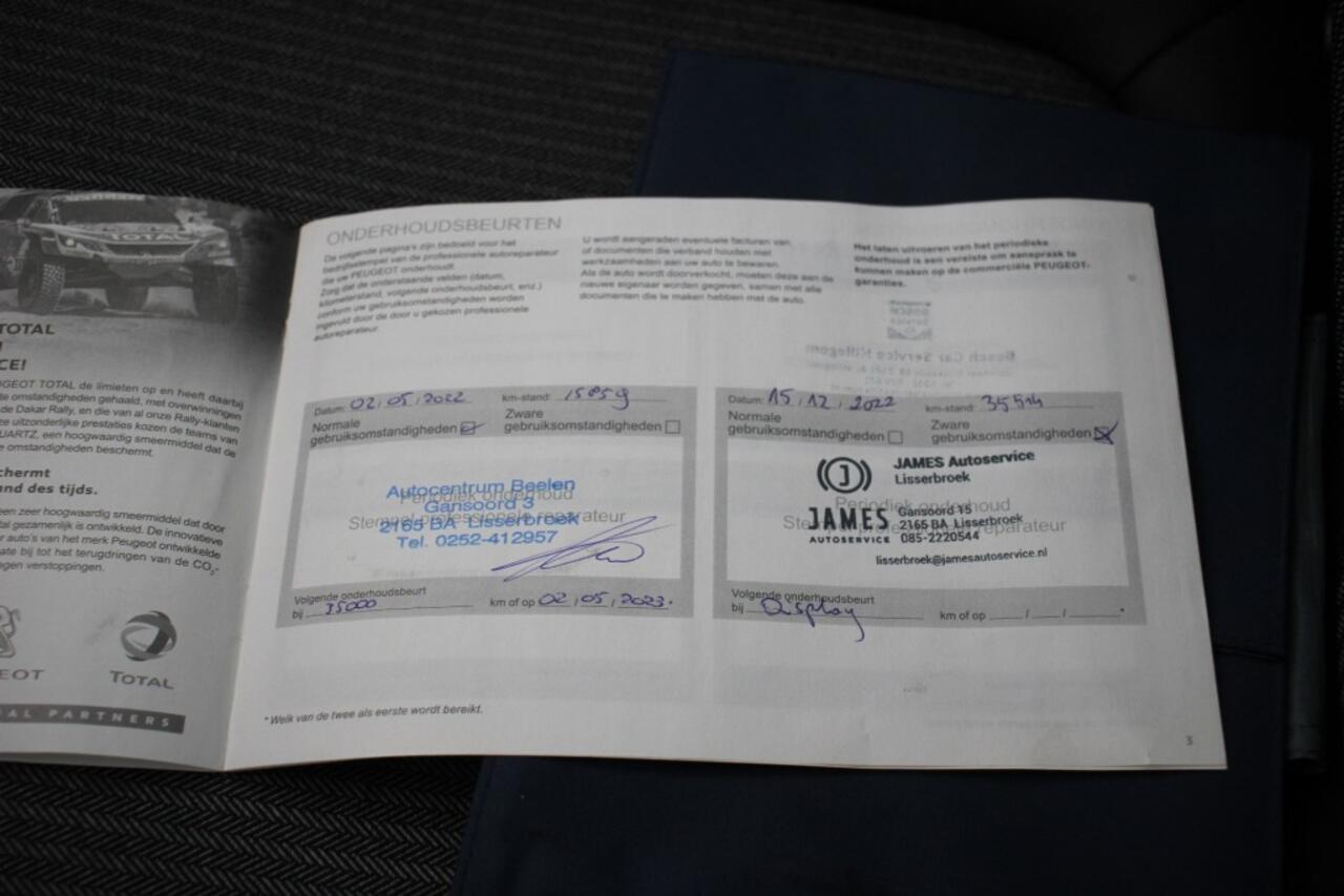 Peugeot 3008 1.2 PureTech Allure - Carplay, Navi, Camera, Cruise, Half Leer, Trekhaak