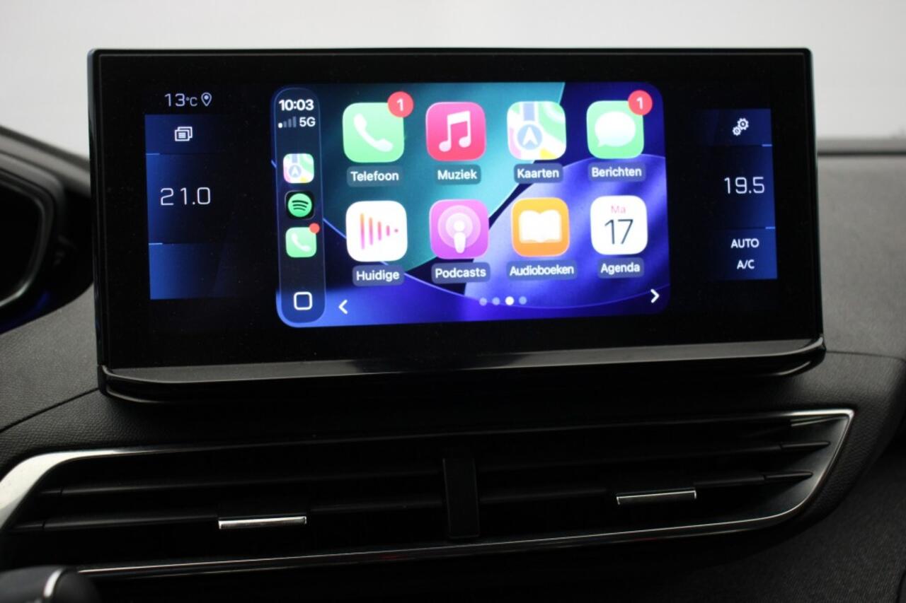 Peugeot 3008 1.2 PureTech Allure - Carplay, Navi, Camera, Cruise, Half Leer, Trekhaak