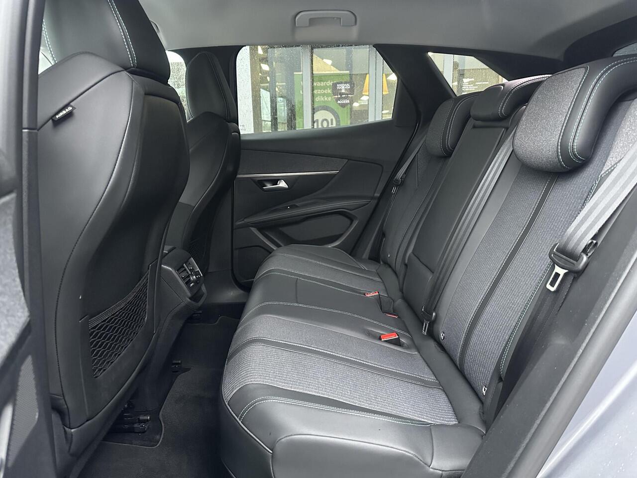 Peugeot 3008 1.6 HYbrid 225 Blue Lease Allure | Trekhaak | Navigatie | Cruise Control | Climate Control | Full LED | DAB | Apple Carplay/Android Auto | Parkeercamera/-sensoren | Keyless Entry/Start | Standkachel |