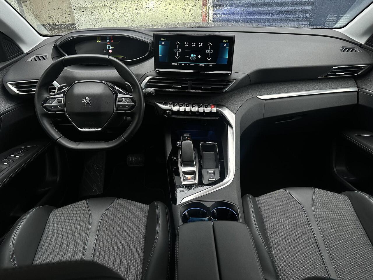 Peugeot 3008 1.6 HYbrid 225 Blue Lease Allure | Trekhaak | Navigatie | Cruise Control | Climate Control | Full LED | DAB | Apple Carplay/Android Auto | Parkeercamera/-sensoren | Keyless Entry/Start | Standkachel |