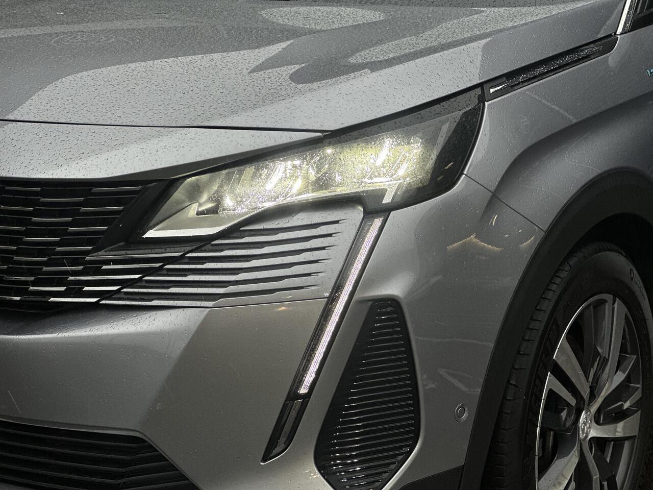 Peugeot 3008 1.6 HYbrid 225 Blue Lease Allure | Trekhaak | Navigatie | Cruise Control | Climate Control | Full LED | DAB | Apple Carplay/Android Auto | Parkeercamera/-sensoren | Keyless Entry/Start | Standkachel |