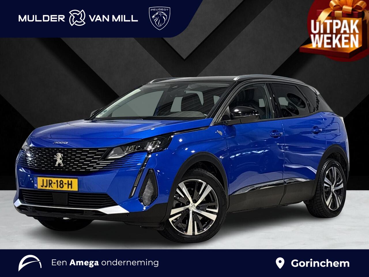Peugeot 3008 Roadtrip Allure Pack 1.6 PHEV HYbrid 225pk e-EAT8 | TWO-TONE | TREKHAAK | STOELVERW. | NAVI | CAMERA | DODEHOEKBEW.