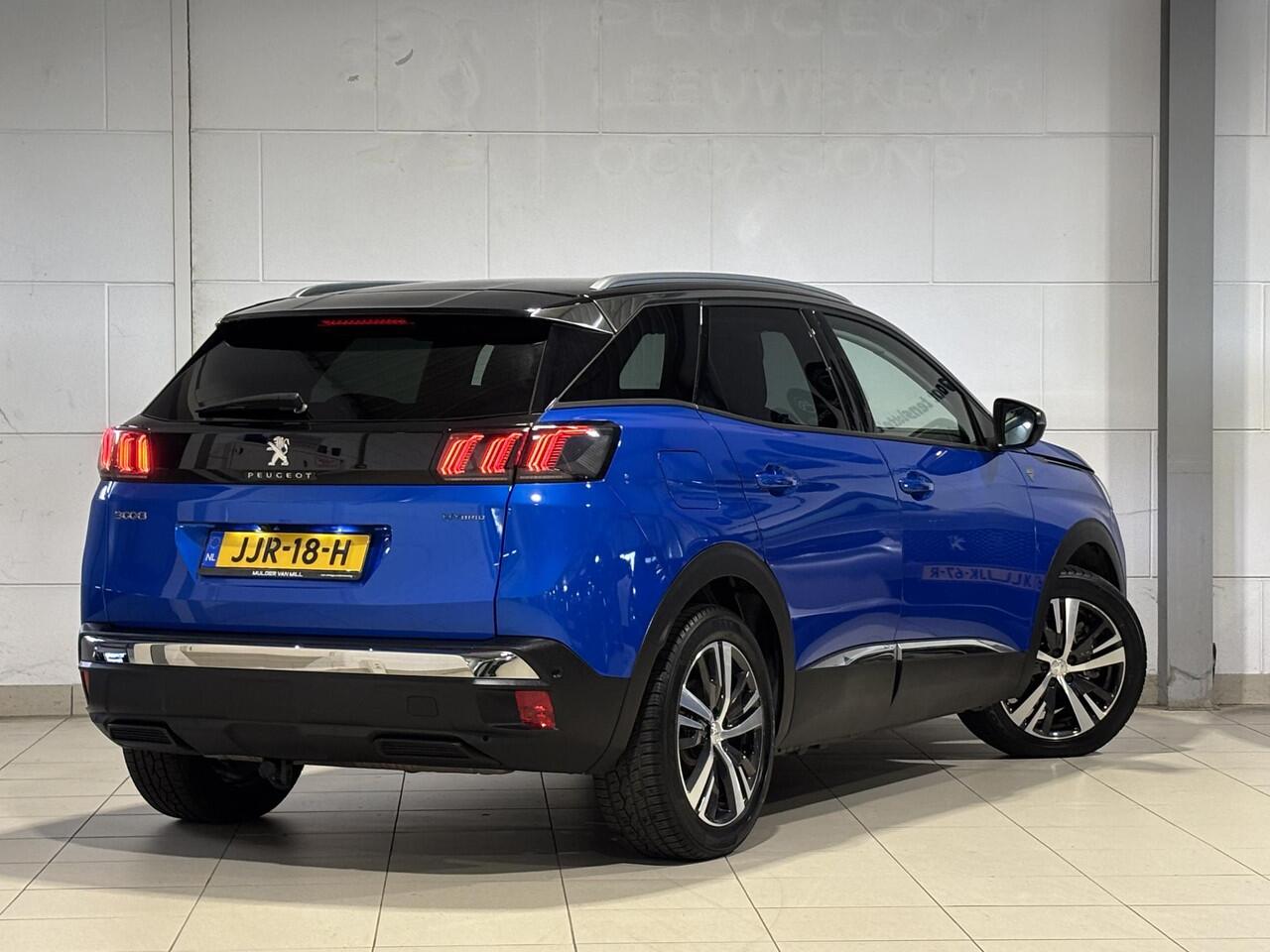 Peugeot 3008 Roadtrip Allure Pack 1.6 PHEV HYbrid 225pk e-EAT8 | TWO-TONE | TREKHAAK | STOELVERW. | NAVI | CAMERA | DODEHOEKBEW.