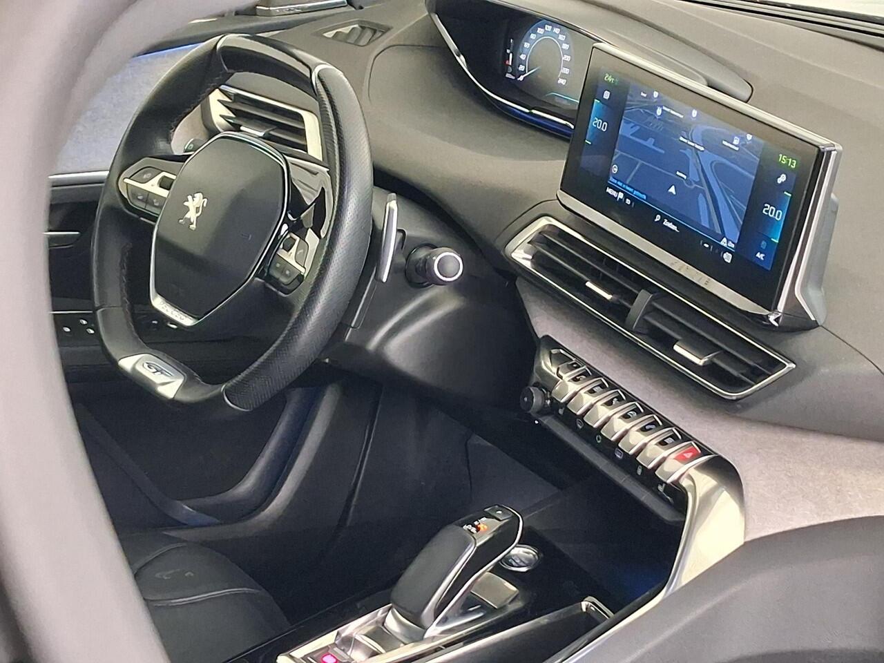 Peugeot 3008 1.6 HYbrid 225 Blue Lease GT Automaat | Leder | Navigatie | 360° Camera | Kofferklep elektrisch | Keyless Entry |