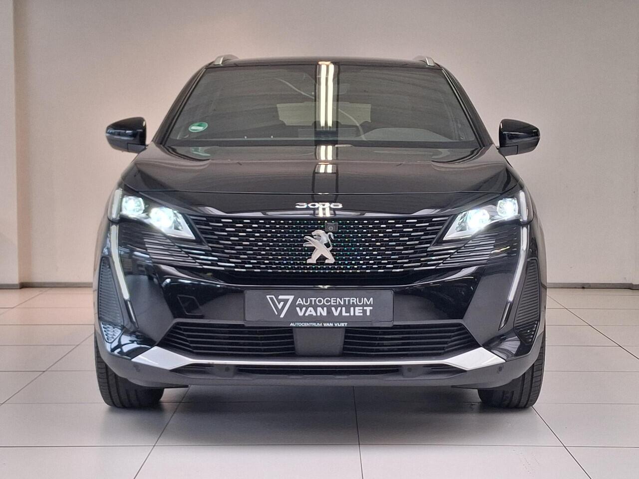 Peugeot 3008 1.6 HYbrid 225 Blue Lease GT Automaat | Leder | Navigatie | 360° Camera | Kofferklep elektrisch | Keyless Entry |