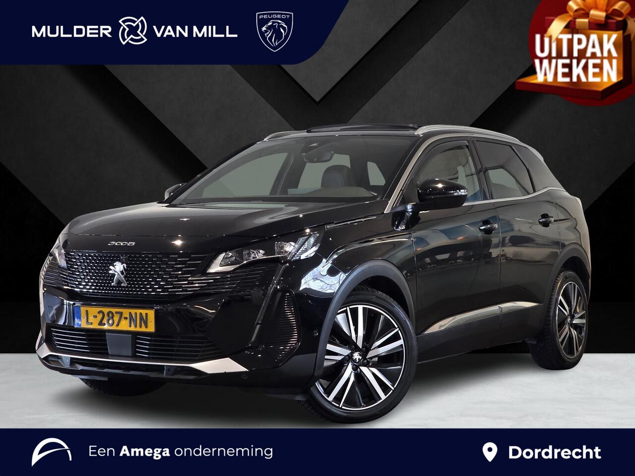 Peugeot 3008 GT Pack Business 1.2 Turbo 130pk EAT8 | SCHUIF/KANTELDAK | HANDSFREE A.KLEP | ALCANTARA | FOCAL | NAVI | 360° CAMERA | STOELVERW. | ELEKTRISCHE BEST. STOEL | MASSAGE