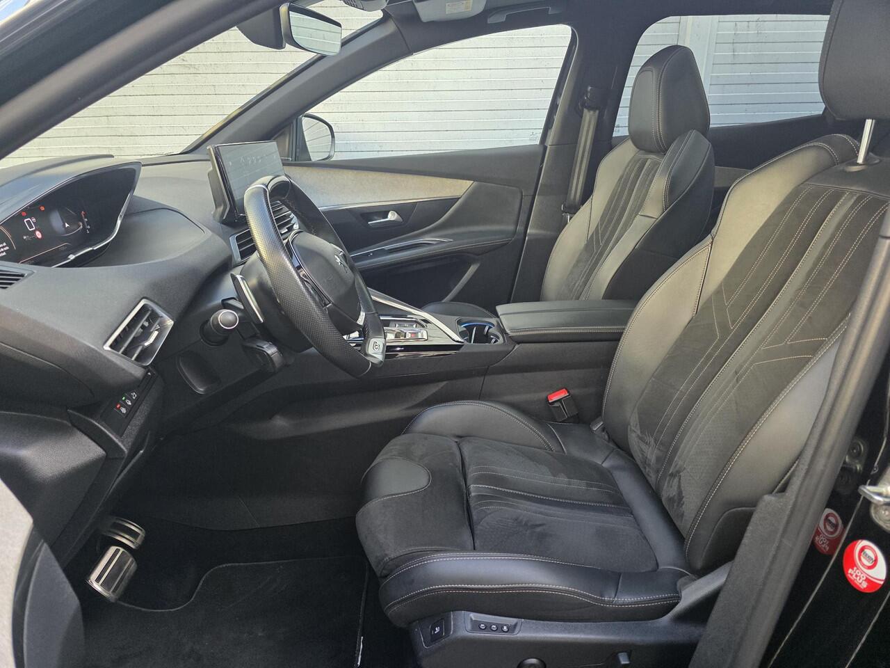 Peugeot 3008 GT Pack Business 1.2 Turbo 130pk EAT8 | SCHUIF/KANTELDAK | HANDSFREE A.KLEP | ALCANTARA | FOCAL | NAVI | 360° CAMERA | STOELVERW. | ELEKTRISCHE BEST. STOEL | MASSAGE