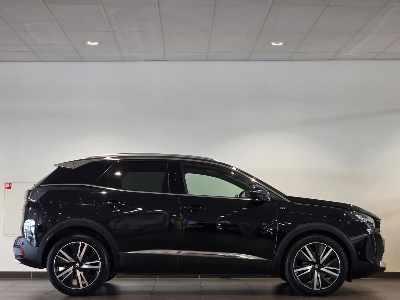 Peugeot 3008 GT Pack Business 1.2 Turbo 130pk EAT8 | SCHUIF/KANTELDAK | HANDSFREE A.KLEP | ALCANTARA | FOCAL | NAVI | 360° CAMERA | STOELVERW. | ELEKTRISCHE BEST. STOEL | MASSAGE