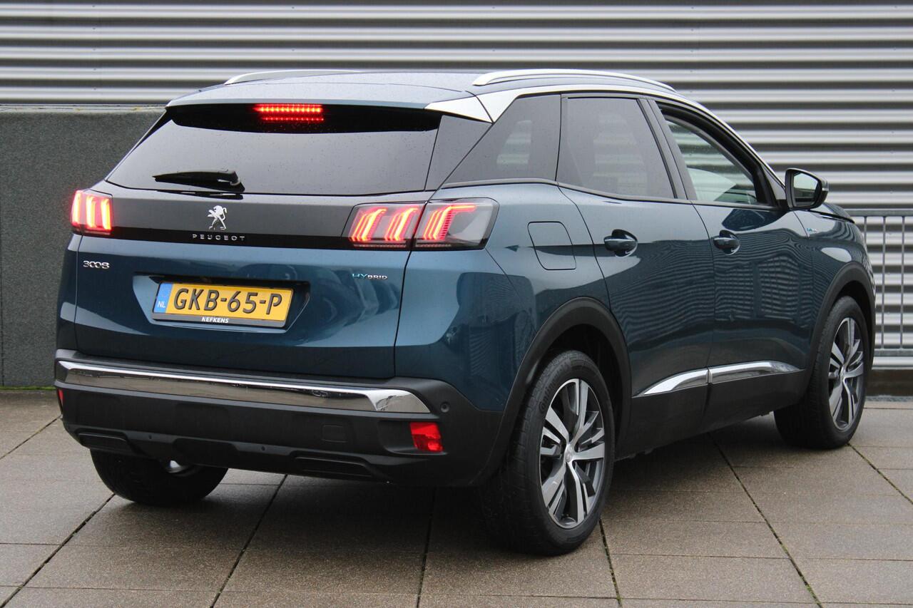 Peugeot 3008 1.6 HYbrid 225 Allure Pack Business Navigatie / Camera