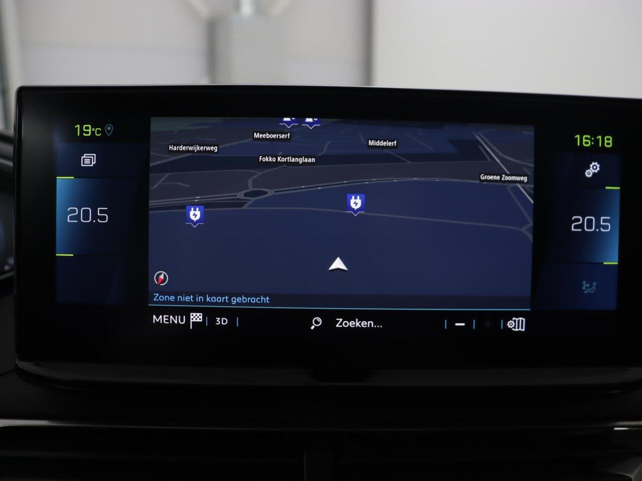 Peugeot 3008 1.6 HYbrid 225 Allure | Camera | Carplay | Half leder | Navigatie | Full LED | Parkeerhulp | Climate control | Cruise control | PHEV | Plug In