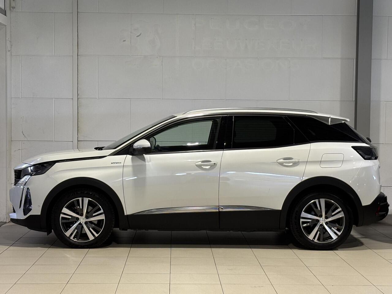 Peugeot 3008 Allure Pack 1.6 PHEV HYbrid 225pk EAT8 | TREKHAAK | STOELVERW. | 360° CAMERA | ADAPTIVE CRUISE | DAKRAILS | DODEHOEKBEW.