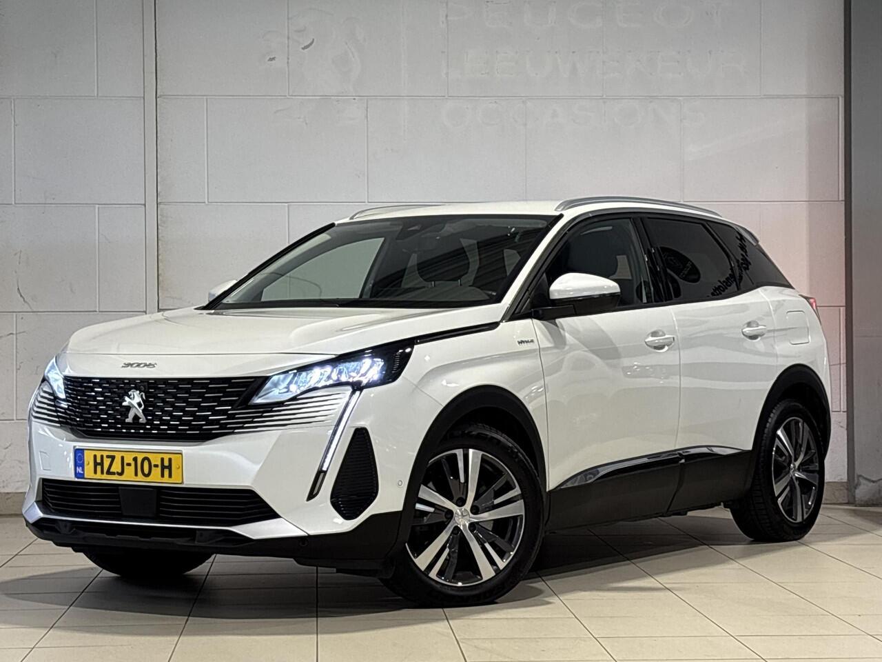 Peugeot 3008 Allure Pack 1.6 PHEV HYbrid 225pk EAT8 | TREKHAAK | STOELVERW. | 360° CAMERA | ADAPTIVE CRUISE | DAKRAILS | DODEHOEKBEW.