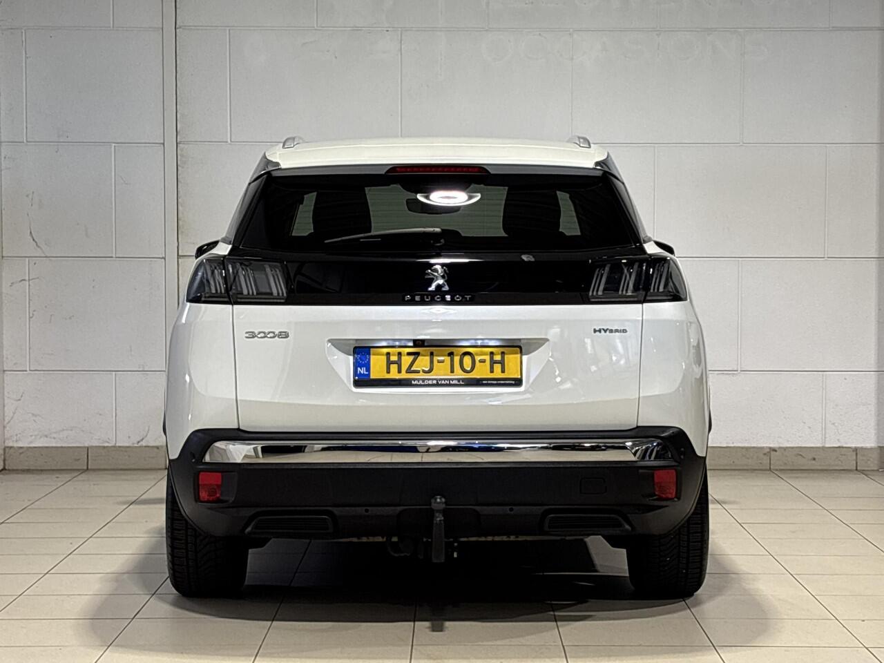 Peugeot 3008 Allure Pack 1.6 PHEV HYbrid 225pk EAT8 | TREKHAAK | STOELVERW. | 360° CAMERA | ADAPTIVE CRUISE | DAKRAILS | DODEHOEKBEW.