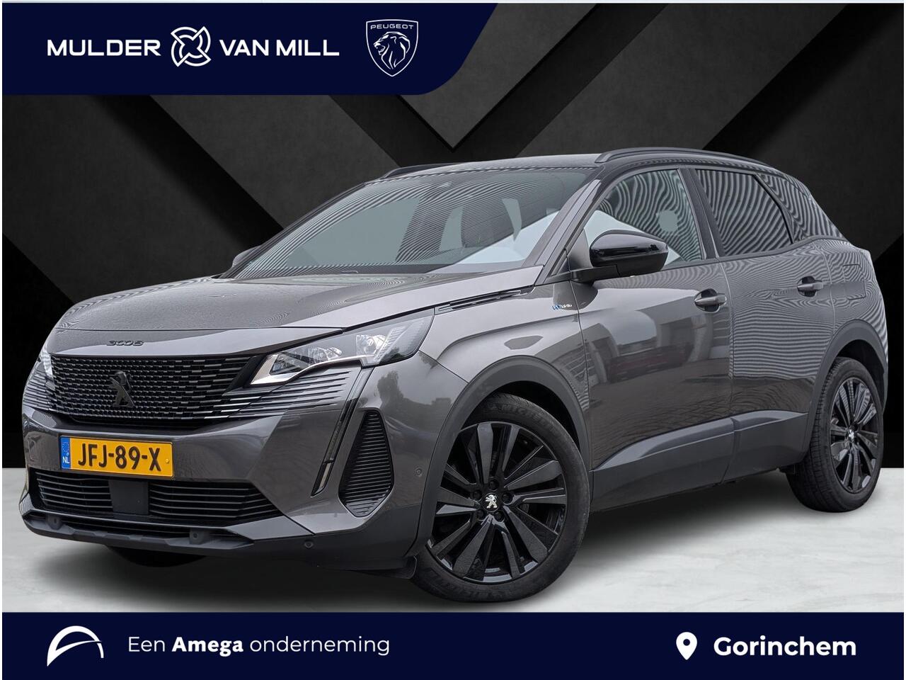 Peugeot 3008 GT Pack Business 1.6 PHEV HYbrid 225pk EAT8 | BLACK PACK | STOELVERW. | HANDSFREE A.KLEP | NAVI | DODEHOEKBEW. | ACHTERUITRIJCAMERA |