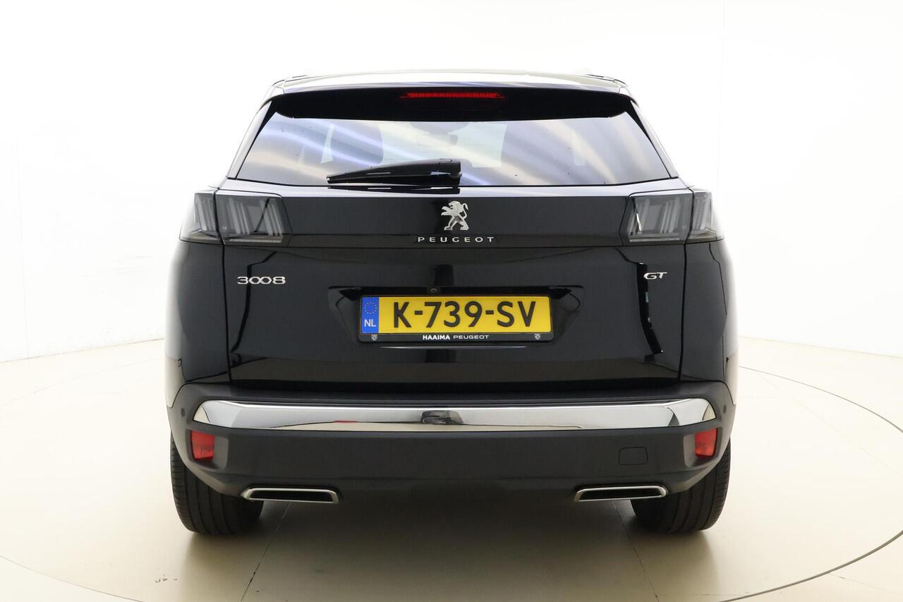 Peugeot 3008 1.2 PureTech GT | Adaptive Cruise Control | Keyless Entry & Start | Camera | Full LED | Navigatie | 18'' LM Velgen | 1e Eigenaar