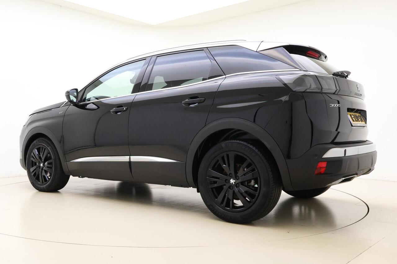 Peugeot 3008 1.2 PureTech GT | Adaptive Cruise Control | Keyless Entry & Start | Camera | Full LED | Navigatie | 18'' LM Velgen | 1e Eigenaar