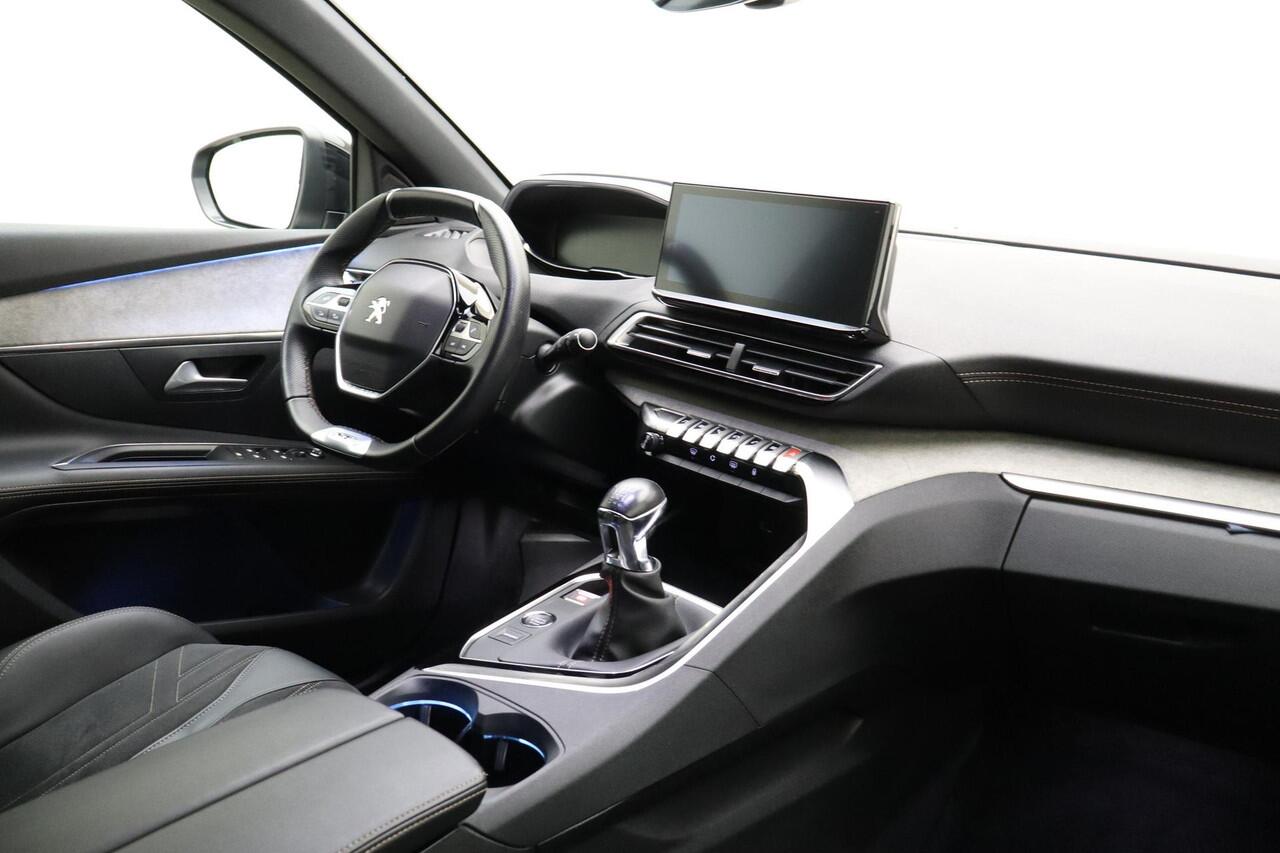 Peugeot 3008 1.2 PureTech GT | Adaptive Cruise Control | Keyless Entry & Start | Camera | Full LED | Navigatie | 18'' LM Velgen | 1e Eigenaar