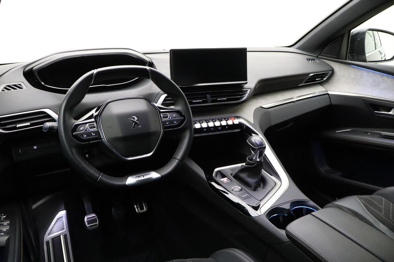 Peugeot 3008 1.2 PureTech GT | Adaptive Cruise Control | Keyless Entry & Start | Camera | Full LED | Navigatie | 18'' LM Velgen | 1e Eigenaar