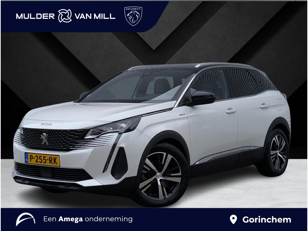 Peugeot 3008 GT 1.6 PHEV HYbrid 225pk EAT8 | NIGHTVISION | FOCAL HIFI | SCHUIF/KANTELDAK | HANDSFREE A.KLEP | STOELVERW. | NAVI | CAMERA |