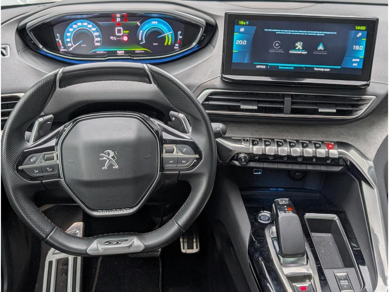 Peugeot 3008 GT 1.6 PHEV HYbrid 225pk EAT8 | NIGHTVISION | FOCAL HIFI | SCHUIF/KANTELDAK | HANDSFREE A.KLEP | STOELVERW. | NAVI | CAMERA |